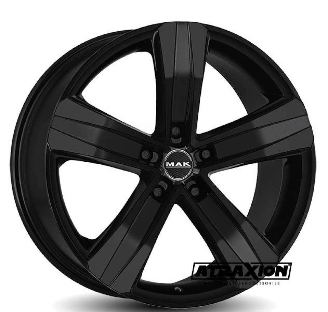 STONE 5 7,5 18 38 5x127 MAK 71,60 GLOSS BLACK